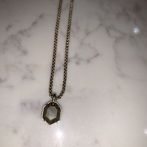 Kendra Scott Teo Necklace in Gold